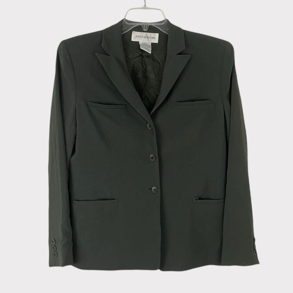 Jones New York Women's Olive Blazer Jacket